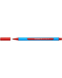 Kuličkové pero "Slider Edge XB", červená, 0,7mm, s uzávěrem, SCHNEIDER