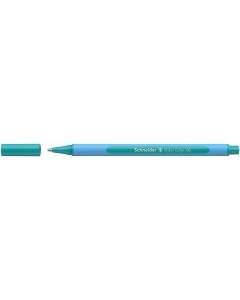 Kuličkové pero "Slider Edge XB Pastel", zelená oceán, 0,7 mm, s uzávěrem, SCHNEIDER