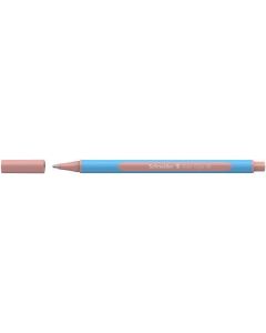 Kuličkové pero "Slider Edge XB Pastel", pudrová, 0,7 mm, s uzávěrem, SCHNEIDER