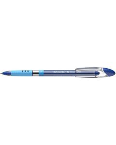 Kuličkové pero "Slider F", modrá, F, 0,3mm, s uzávěrem, SCHNEIDER