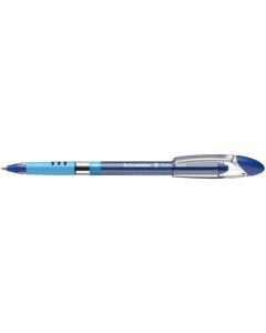Kuličkové pero "Slider M", modrá, 0,5mm, s uzávěrem, SCHNEIDER