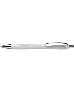Kuličkové pero "Slider Rave XB", šedá, 0,7 mm, stiskací mechanismus, SCHNEIDER 132512
