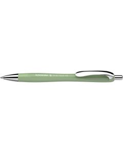Kuličkové pero "Slider Rave XB", zelená, 0,7 mm, stiskací mechanismus, SCHNEIDER 132544