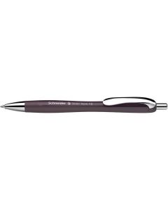 Kuličkové pero "Slider Rave XB", švestkově fialová, 0,7 mm, stiskací mechanismus, SCHNEIDER 132543