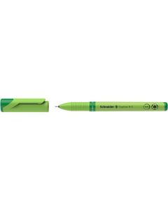 Liner  "Topliner 911", zelená, 0,4mm, SCHNEIDER 9114