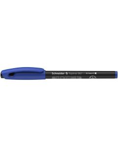 Liner  "Topliner 967", modrá, 0,4mm, SCHNEIDER