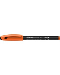 Liner "Topliner 967", oranžová, 0,4mm, SCHNEIDER