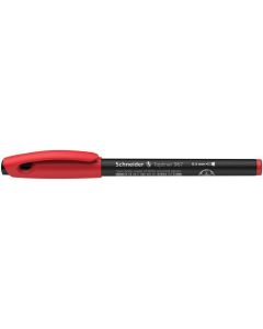Liner "Topliner 967", červená, 0,4mm, SCHNEIDER