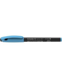 Liner "Topliner 967", tyrkysová, 0,4mm, SCHNEIDER