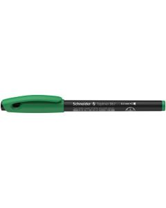 Liner  "Topliner 967", zelená, 0,4mm, SCHNEIDER