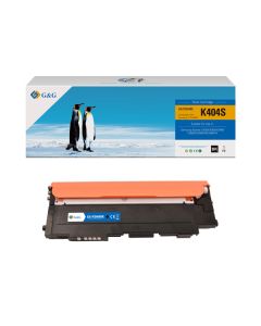 G&G kompatibilní toner s Samsung CLT-K404S, NT-PS404BK, black, 1500str.