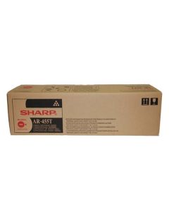 Sharp originální toner AR-455T, black, 35000str.
