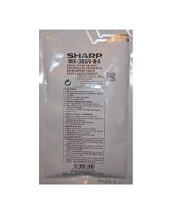 Sharp originální developer MX-36GVBA, black, 100000str.