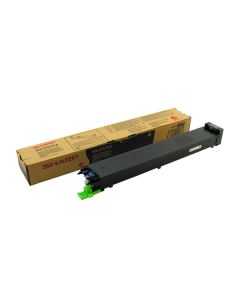 Sharp originální toner MX61GTBA, black, 40000str.