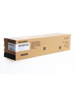 Sharp originální toner MX-62GTBA, black, 65000str.