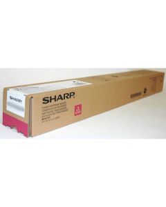 Sharp originální toner MX-62GTMA, magenta, 40000str.