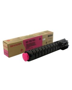 Sharp originální toner MX-70GTMA, magenta, 32000str.