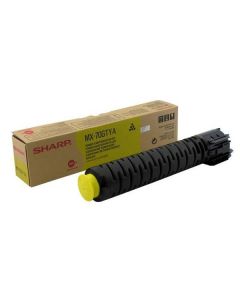 Sharp originální toner MX-70GTYA, yellow, 32000str.