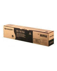 Sharp Originální toner MX-71GTBA, black, 42000str.