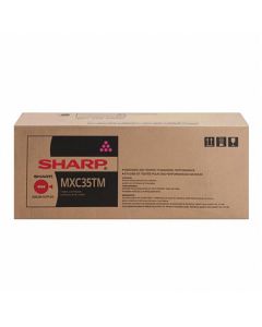 Sharp originální toner MX-C35TM, magenta, 6000str.
