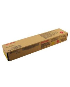 Sharp originální toner MX-C38GTY, yellow, 10000str.