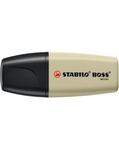 Zvýrazňovač "Boss Mini Nature vibes", mud green - bahenní zelená, 1-4 mm, STABILO 07/137-11