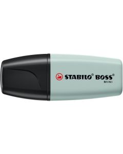 Zvýrazňovač "Boss Mini Nature vibes", earth green - zemitě zelená, 1-4 mm, STABILO 07/163-11