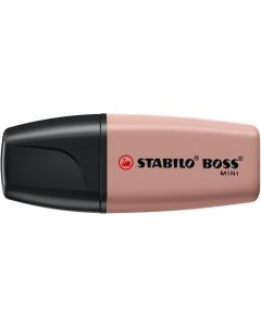 Zvýrazňovač "Boss Mini Nature vibes", umber - tmavě hnědá, 1-4 mm, STABILO 07/165-11