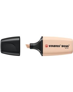 Zvýrazňovač "Boss Mini Nature vibes", beige - béžová, 1-4 mm, STABILO 07/186-11