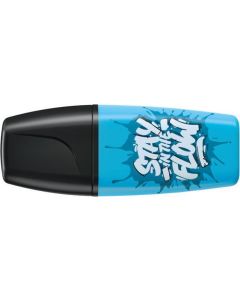 Zvýrazňovač "Boss Mini Snooze One", modrá, 2-5 mm, STABILO 07/31-10