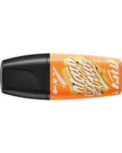 Zvýrazňovač "Boss Mini Snooze One", oranžová,  2-5 mm, STABILO 07/54-10
