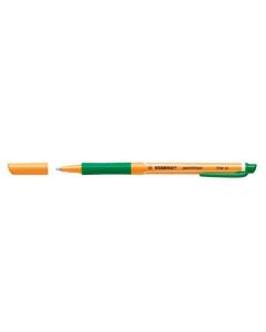 Roller "PointVisco", zelená, 0,5mm, STABILO