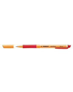 Roller "PointVisco", červená, 0,5mm, STABILO
