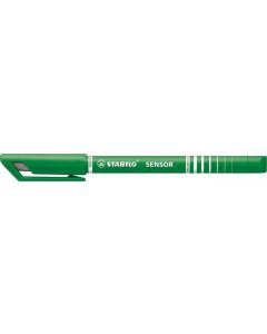 Liner "Sensor", 0,3 mm, zelená, STABILO
