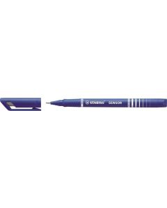 Liner "Sensor", 0,3 mm, modrá, STABILO