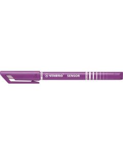 Liner "Sensor", 0,3 mm, fialová, STABILO