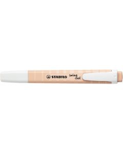 Zvýrazňovač "Swing cool NatureCOLORS", beige - béžová, 1-4 mm, STABILO 275/186