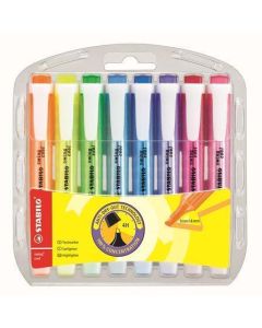 Zvýrazňovač "Swing Cool", 1-4 mm, sada, 8 barev, STABILO