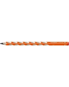Grafitová tužka "EASYgraph", oranžová, HB, pro praváky, STABILO