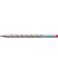 Grafitová tužka "EASYgraph", pastelová modrá, HB, trojhranná, pro praváky, STABILO 322/18-HB