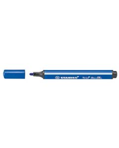 Fix "Trio Scribbi", modrá, odpružený hrot, 1,5-2mm, STABILO