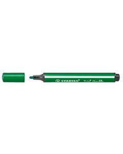 Fix "Trio Scribbi", zelená, odpružený hrot, 1,5-2mm, STABILO