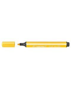 Fix "Trio Scribbi", žlutá, odpružený hrot, 1,5-2mm, STABILO
