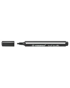 Fix "Trio Scribbi", černá, odpružený hrot, 1,5-2mm, STABILO