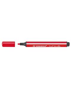 Fix "Trio Scribbi", červená, odpružený hrot, 1,5-2mm, STABILO