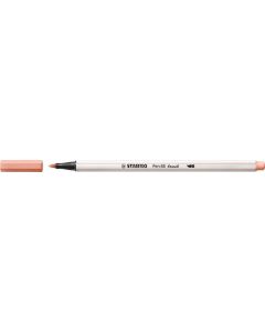 Štětcový fix "Pen 68 brush", béžová, STABILO