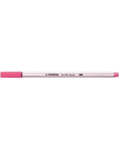 Štětcový fix "Pen 68 brush", růžová, STABILO 568/29
