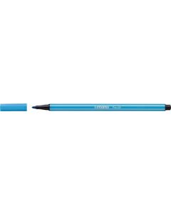 Fix, 1 mm, STABILO "Pen 68", neonová modrá