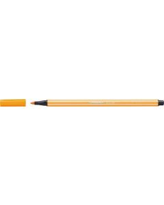 Fix "Pen 68", neonová oranžová, 1 mm, STABILO
