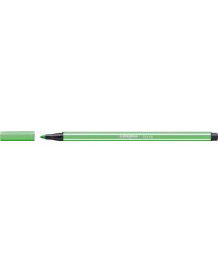 Fix, 1 mm, STABILO "Pen 68", smaragdově zelená světlá